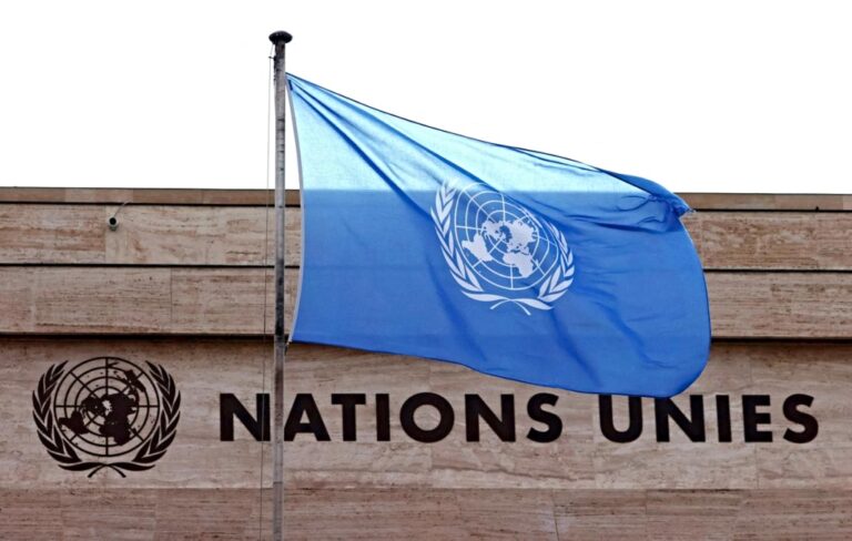 Οργανισμός Ηνωμένων Εθνών.