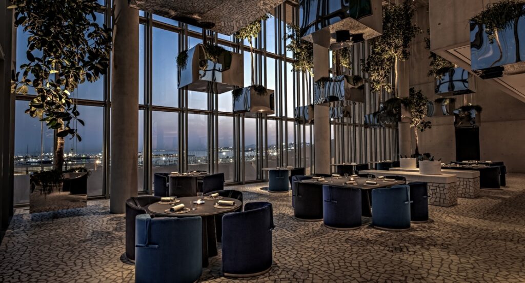 Delta Restaurant.