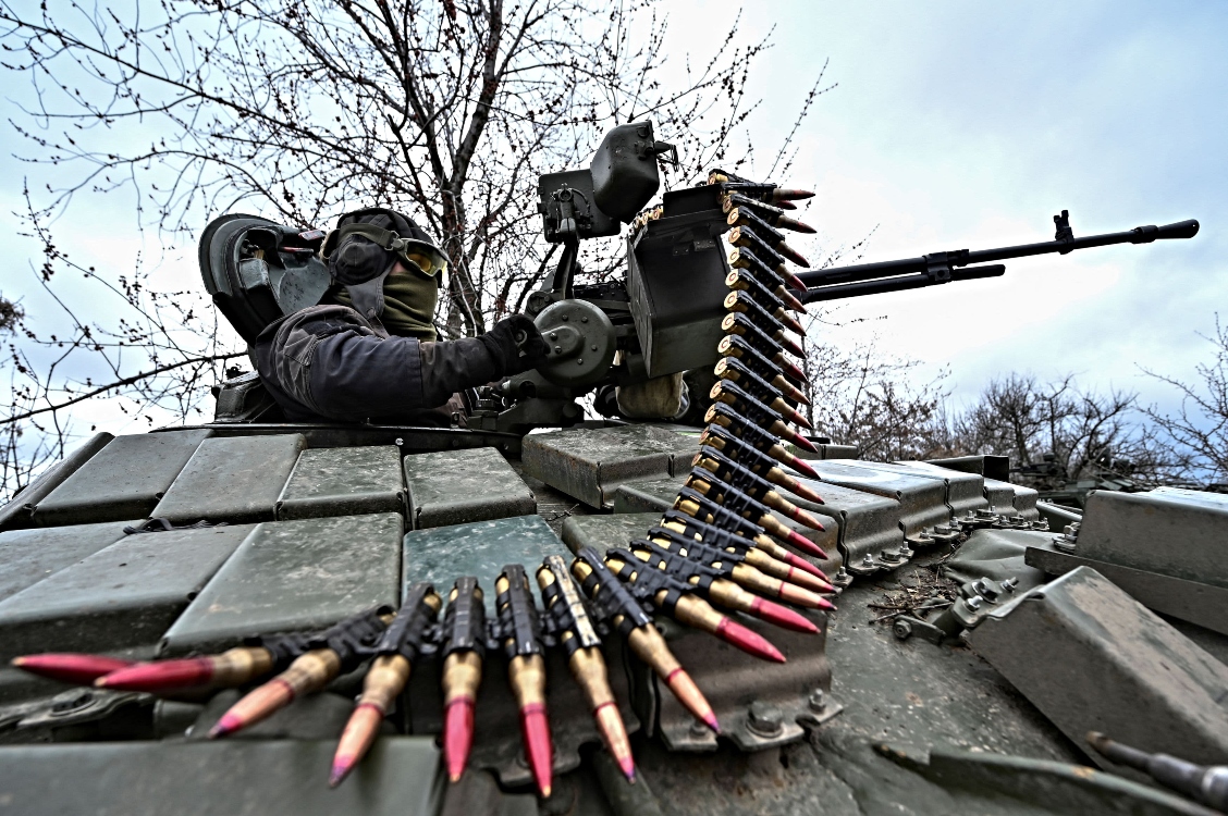 Πόλεμος στην Ουκρανία.
