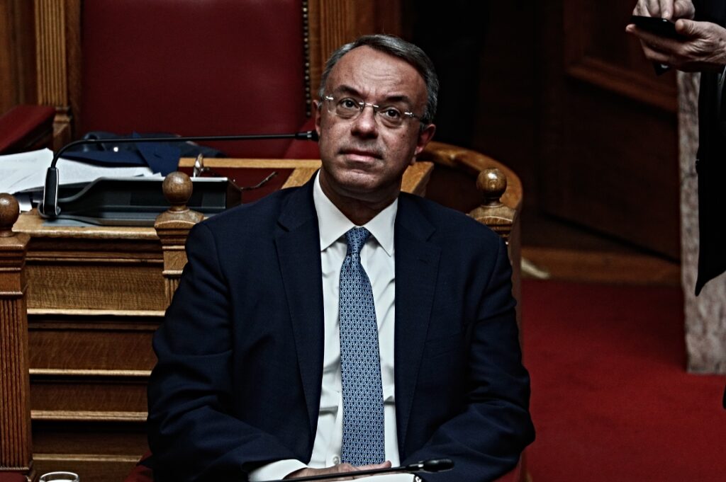 Χρήστος Σταϊκούρας.