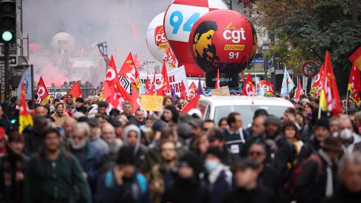Γαλλία: 400.000 άνθρωποι διαδήλωσαν στο Παρίσι κατά της συνταξιοδοτικής μεταρρύθμισης