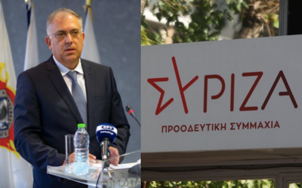 Θεοδωρικάκος: Αυτός είναι ο ΣΥΡΙΖΑ, ο ορισμός του τεχνητού διχασμού