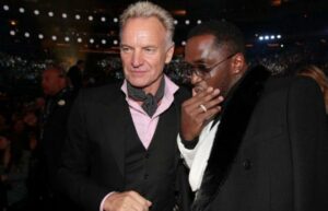 Sting ο Sean «Diddy» Combs