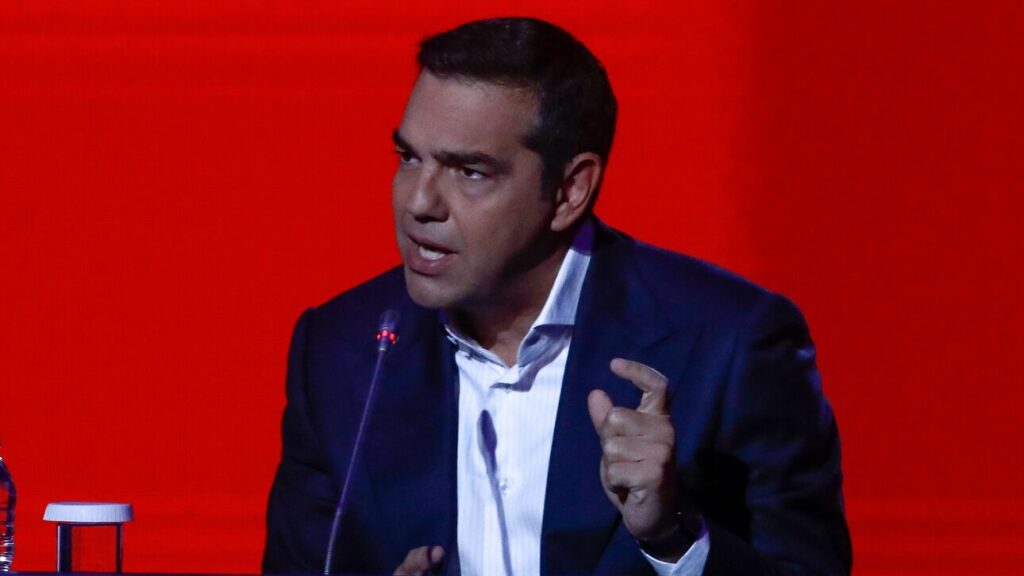 Αλέξης Τσίπρας: «Ως εδώ, ήρθε η ώρα της αλλαγής»
