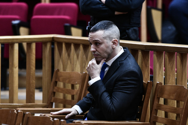 [357731] ΔΙΚΗ “ΧΡΥΣΗΣ ΑΥΓΗΣ” ΣΕ ΔΕΥΤΕΡΟ ΒΑΘΜΟ / ΑΙΤΗΣΕΙΣ ΑΠΟΦΥΛΑΚΙΣΗΣ ΗΛΙΑ ΚΑΣΙΔΙΑΡΗ ΚΑΙ ΓΙΑΝΝΗ ΛΑΓΟΥ  (ΤΑΤΙΑΝΑ ΜΠΟΛΑΡΗ/EUROKINISSI)