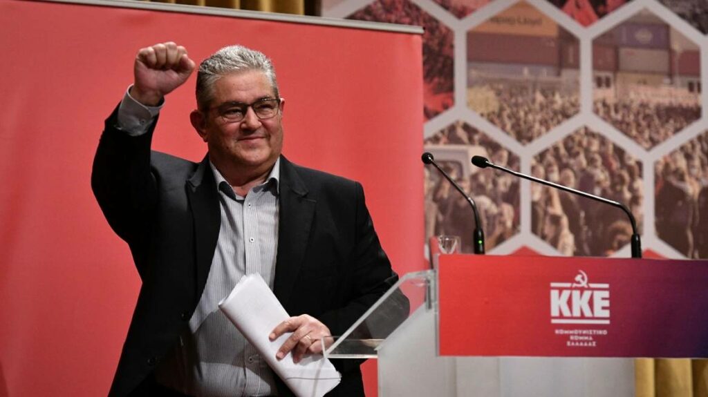 Κουτσούμπας: Το πραγματικό διακύβευμα των εκλογών είναι ένα πολύ πιο ισχυρό ΚΚΕ