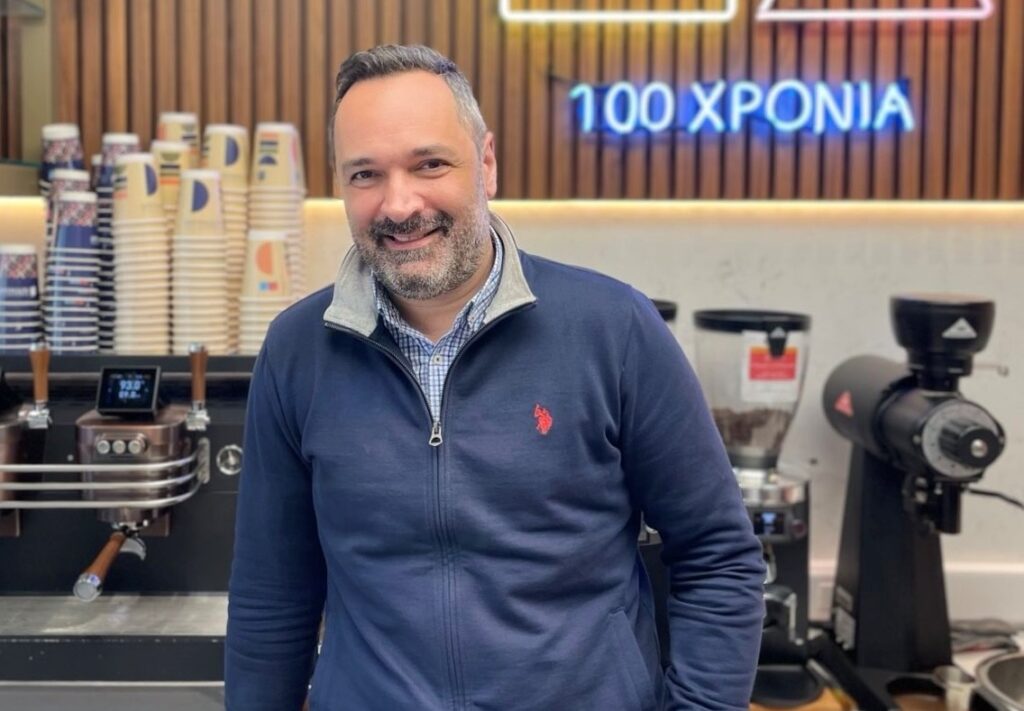 O Γιώργος Μωραΐτης Νέος Sales Director στα Καφεκοπτεία Λουμίδη
