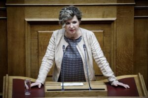 Γεροβασίλη: Ο ΣΥΡΙΖΑ δεν θα ψηφίσει την τροπολογία εναντίον Κασιδιάρη -Η κυβέρνηση να πάρει την ευθύνη μόνη της