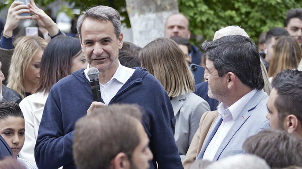 Μητσοτάκης: Είμαι διαθέσιμος ανά πάσα στιγμή να κάνουμε ντιμπέιτ