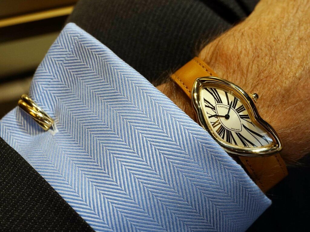Το πρωτοποριακό ρολόι της Cartier που έχει αφήσει το στίγμα του