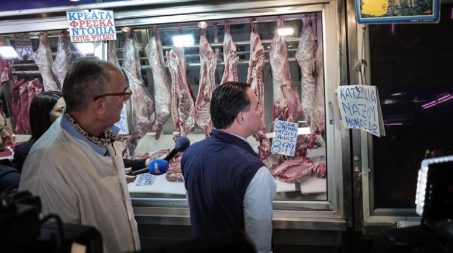 Γεωργιάδης: Οι τιμές σε αρνί και κατσίκι είναι ίδιες με πέρυσι χάρη στις δικές μας προσπάθειες