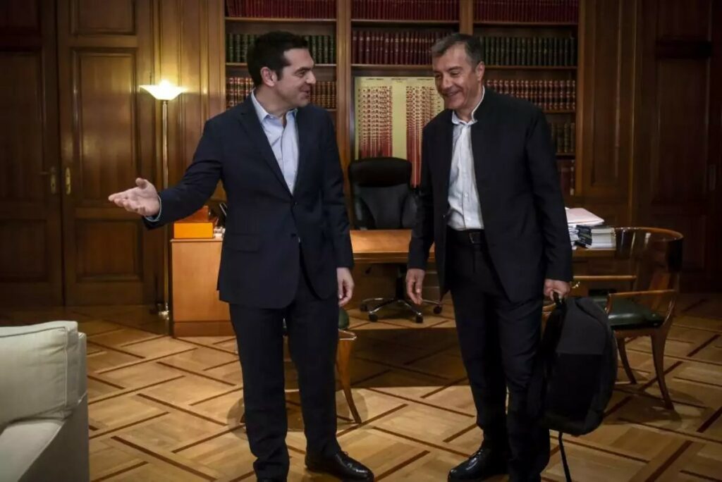 Διχάζει τον ΣΥΡΙΖΑ ο Σταύρος Θεοδωράκης