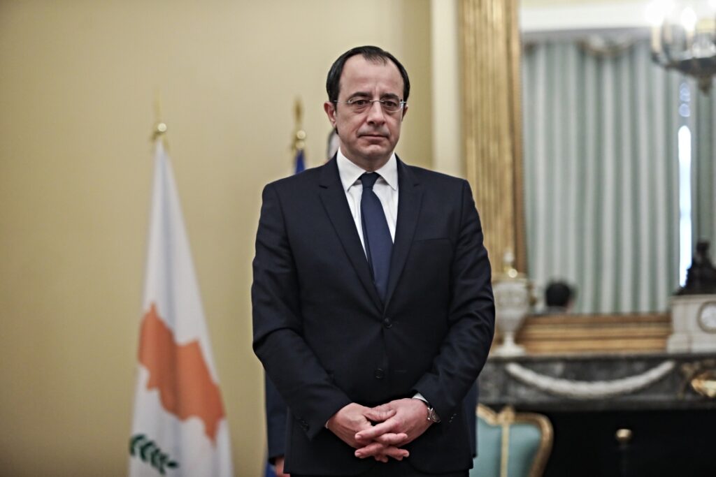 Νίκος Χριστοδουλίδης.