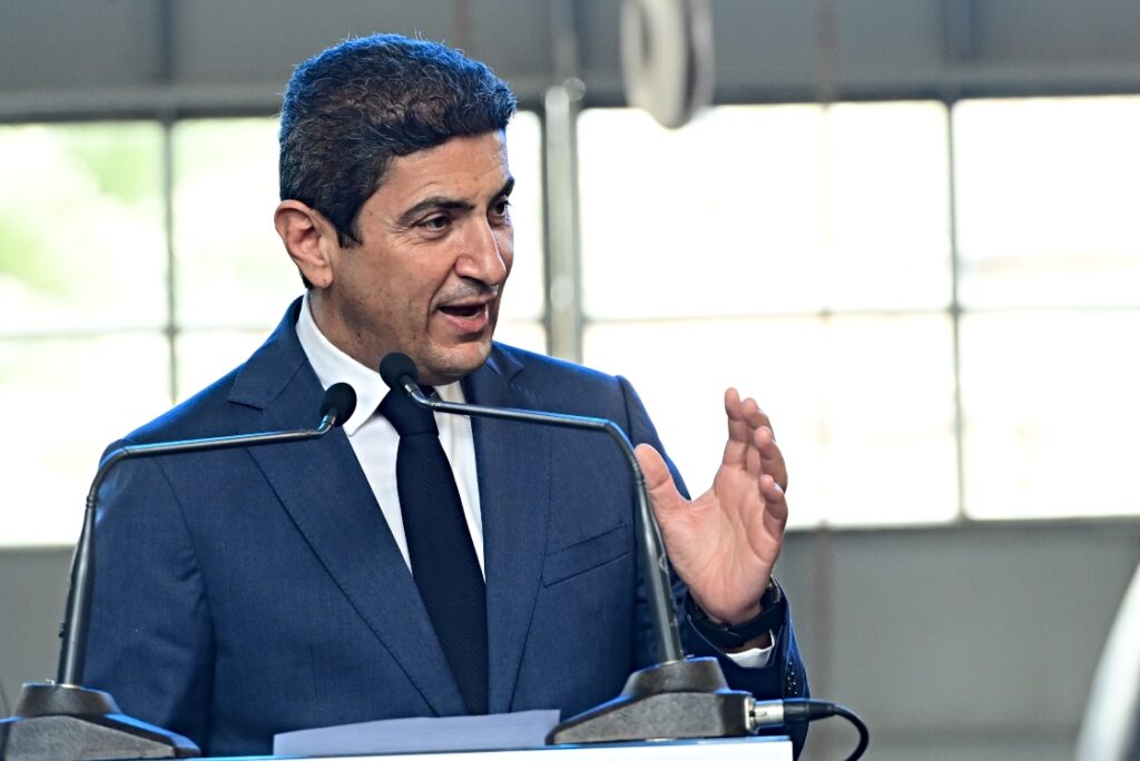 Λευτέρης Αυγενάκης.