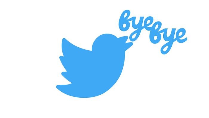 witter: Πέταξε το πουλάκι