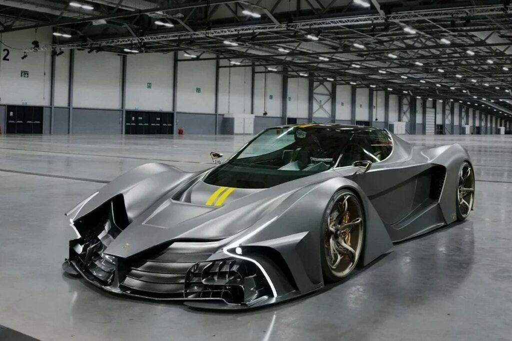 Το ελληνικό supercar Chaos έκανε ξανά την εμφάνισή του