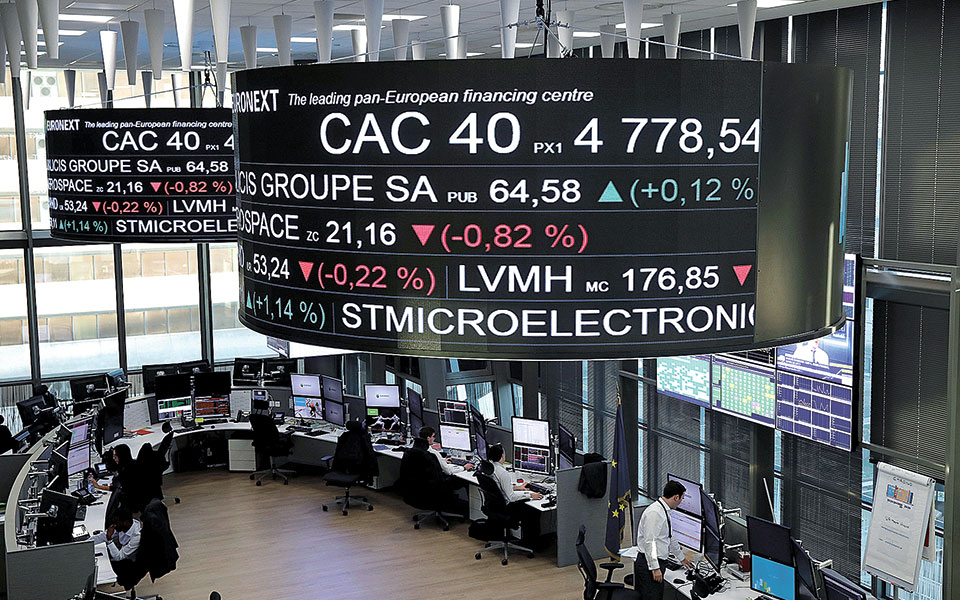 Άνοδος στις ευρωπαϊκές αγορές - «Βουτιά» 14% στην Philips