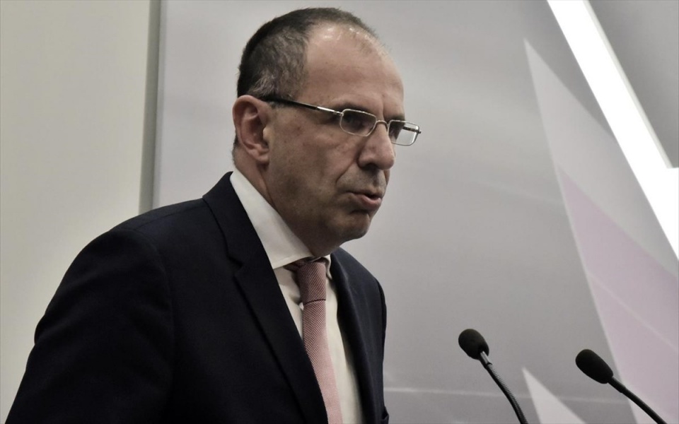 Γεραπετρίτης: Η Ελλάδα πρότεινε πλάνο πέντε σημείων, για να υπάρξει αποκλιμάκωση της έντασης
