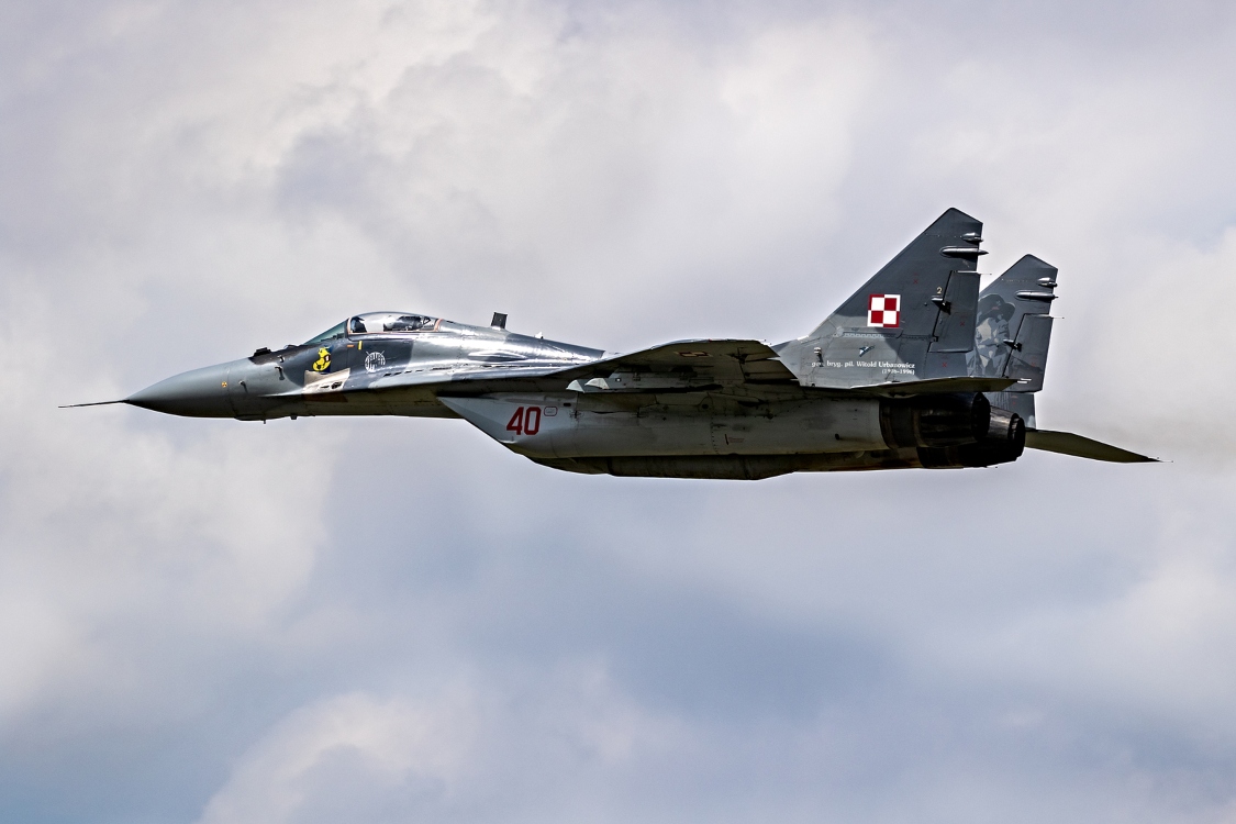 MiG-29, Γερμανία, Πολωνία, Ουκρανία.