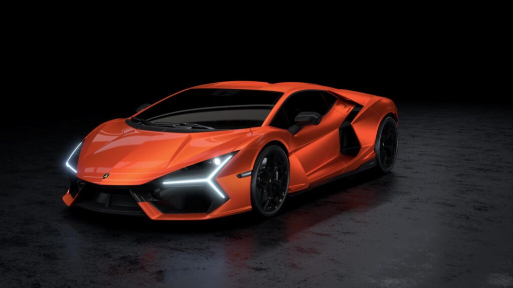 Lamborghini Revuelto: Βολίδα δρόμου