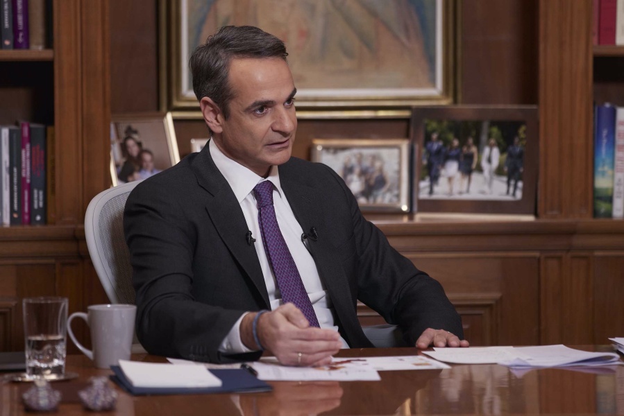 Μητσοτάκης: Αν ο Τσίπρας εφαρμόσει έστω και μέρος όσων έχει εξαγγείλει, θα οδηγήσει νομοτελειακά σε 4ο Μνημόνιο
