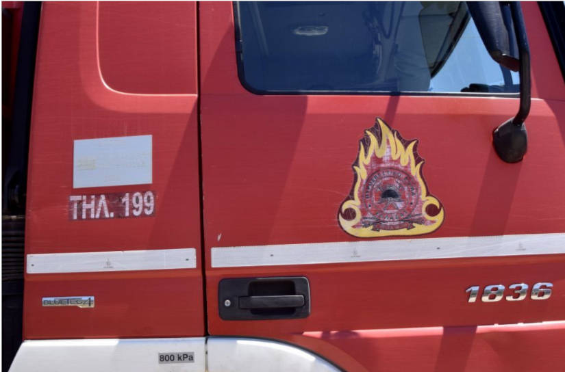 Φωτιά στην περιφερειακή Αιγάλεω, στον Ασπρόπυργο