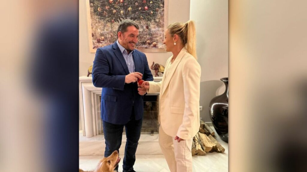 Αφροδίτη Σκαφίδα: Η φωτογραφία με τον Πύρρο Δήμα μετά την αποβολή της από το «Survivor All Star»