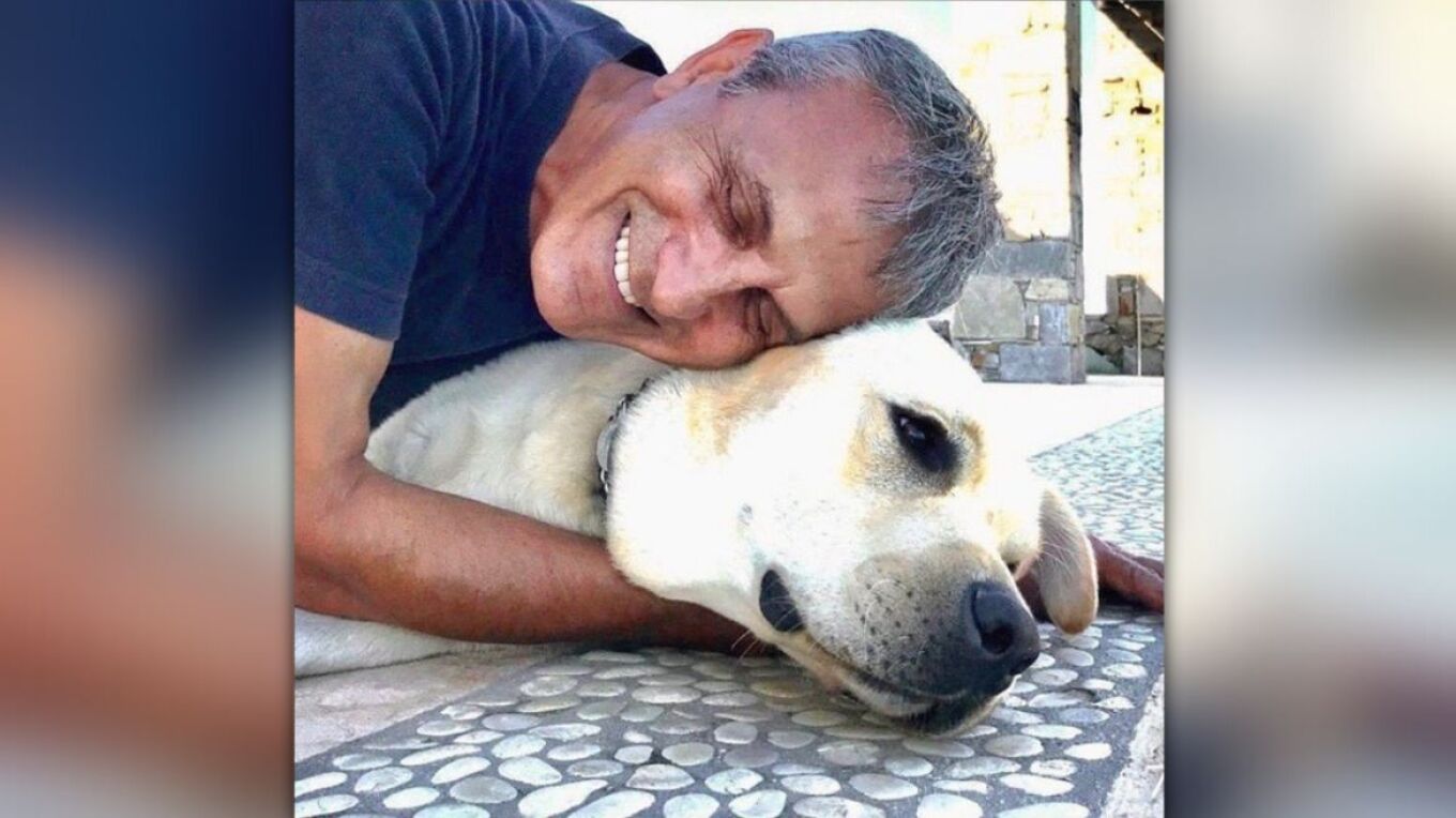 Γιώργος Νταλάρας: Η τρυφερή φωτογραφία του τραγουδιστή με τον σκύλο του