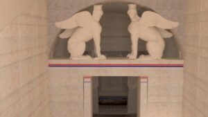 Τύμβος Καστά: Επισκέψιμο από σήμερα το ταφικό μνημείο για ειδικές ομάδες