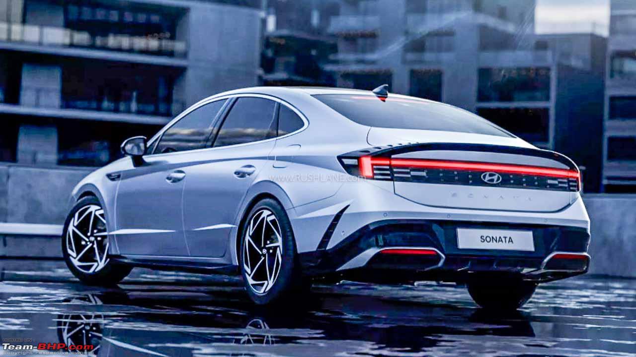 Hyundai Sonata: Το νέο μοντέλο έρχεται με πολύ εντυπωσιακό στυλ