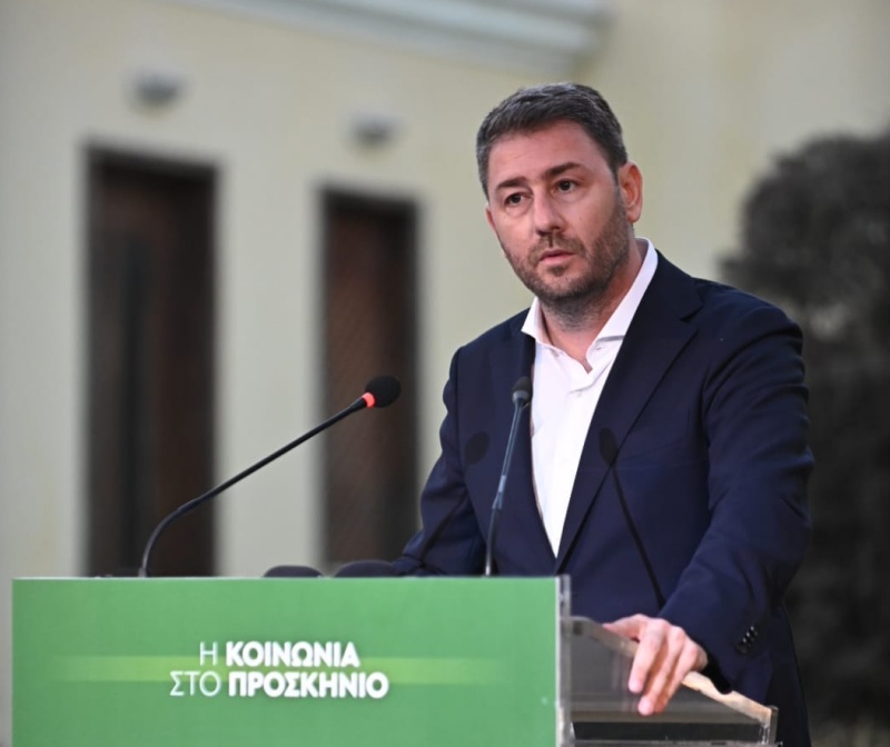 Ανδρουλάκης για υπόθεση Γεωργούλη: Δεν είχα καμία γνώση, το έμαθα από δημοσιογράφους