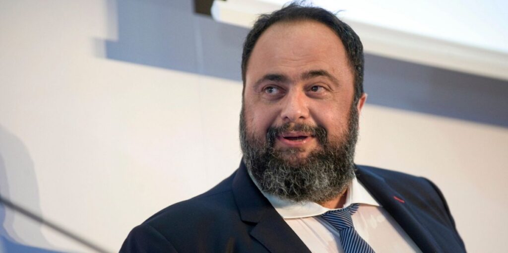 H Capital του Βαγγέλη Μαρινάκη πούλησε πλοίο με κέρδος 23,5 εκατ. δολάρια