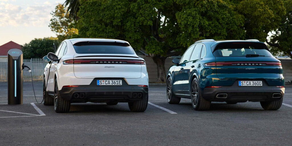 Η Porsche παρουσίασε την ανανεωμένη Cayenne