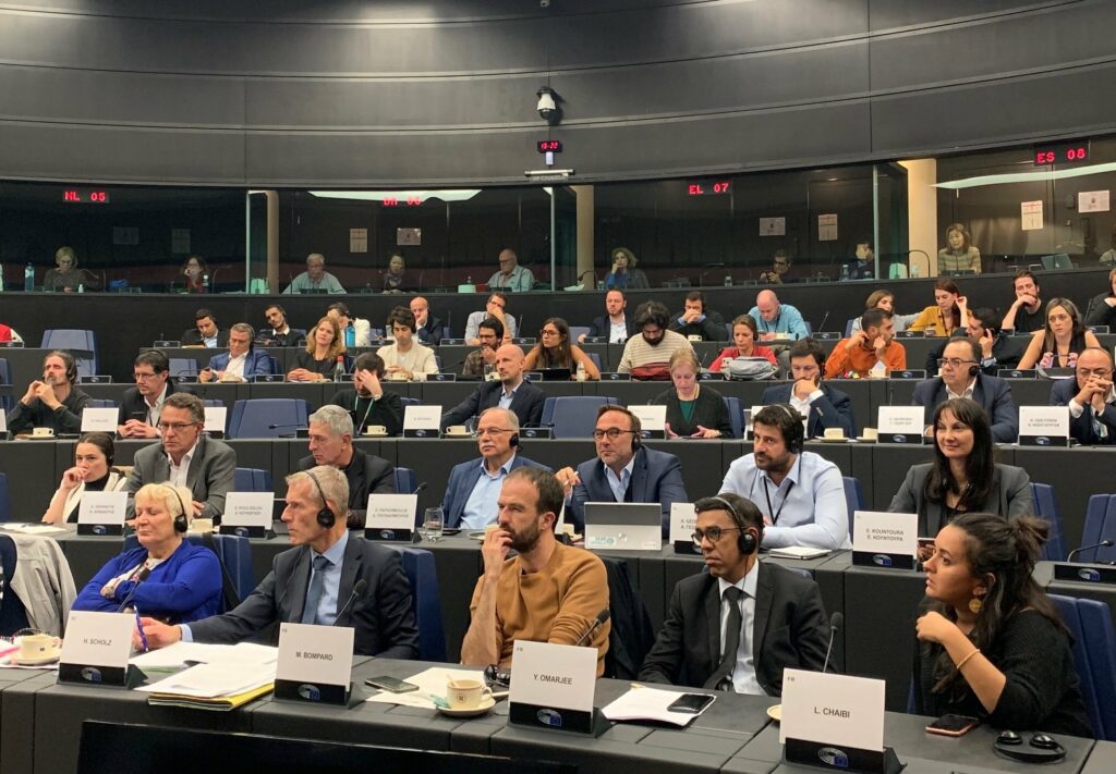Η ευρωομάδα του ΣΥΡΙΖΑ φέρνει στην Κομισιόν «θέμα εξαγωγής του Predator από την Ελλάδα»