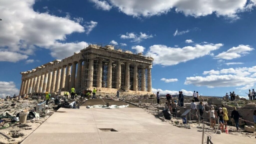 Unesco: Η Ακρόπολη πρότυπο συντήρησης κληρονομιάς σε παγκόσμιο επίπεδο