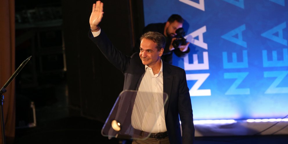 Μητσοτάκης από Κέρκυρα: Η 21η Μαΐου θα είναι η Κυριακή της μεγάλης αυτοδύναμης Ελλάδας