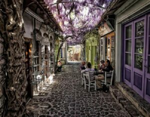 Στην Ελλάδα το πιο όμορφο σοκάκι του κόσμου – Δείτε πού βρίσκεται