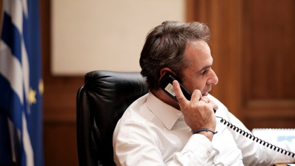 Μητσοτάκης σε Μητροπολίτη Νουβίας: Θα κάνουμε ό,τι είναι δυνατόν για τον απεγκλωβισμό των Ελλήνων