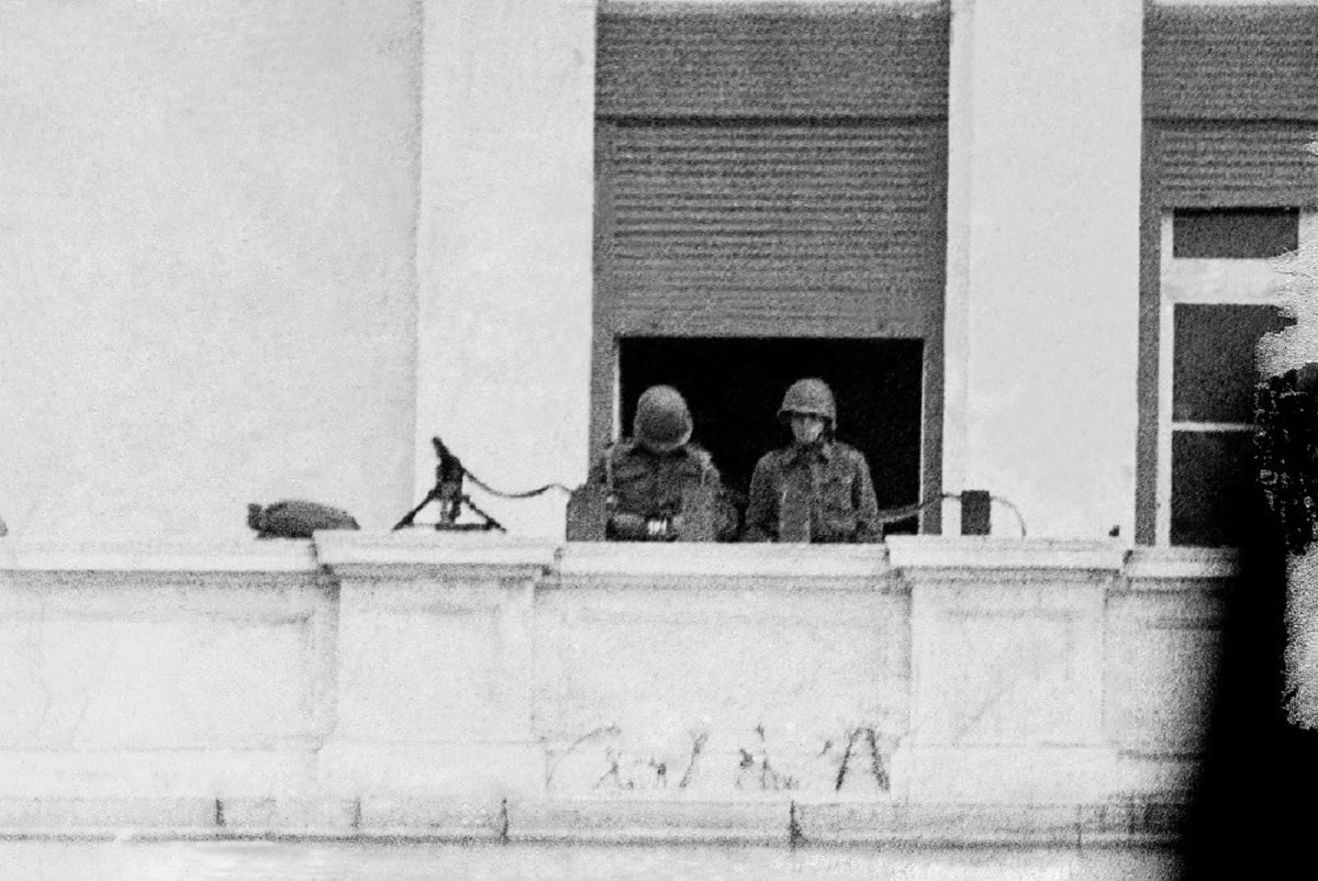 21η Απριλίου 1967: Αυτή είναι η πρώτη φωτογραφία από την κατάλυση της Δημοκρατίας