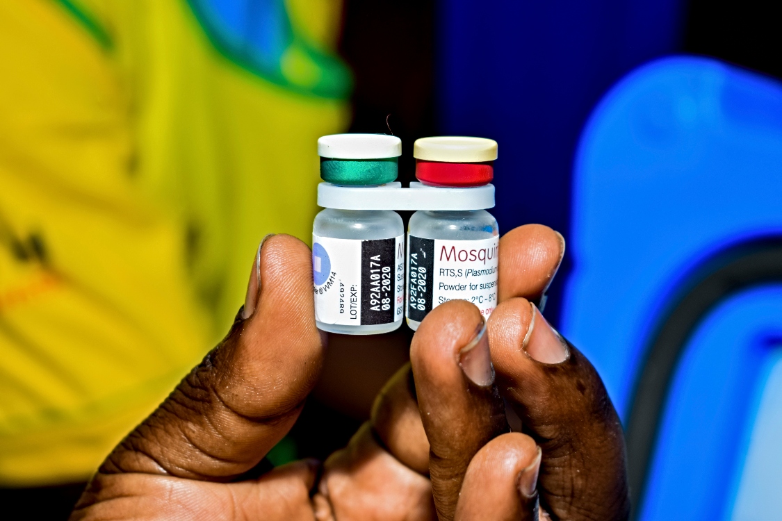 Αφρική, εμβόλιο κατά της ελονοσίας.