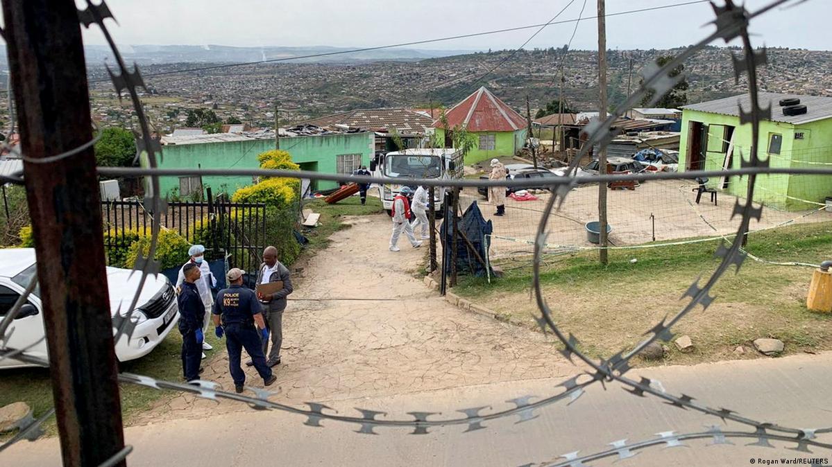 Νότια Αφρική: Ένοπλοι σκότωσαν 10μελής οικογένεια