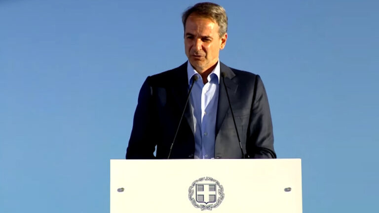 Κυριάκος Μητσοτάκης: Ο ΣΥΡΙΖΑ έριξε τον Σαμαρά με ψήφους της Χρυσής Αυγής