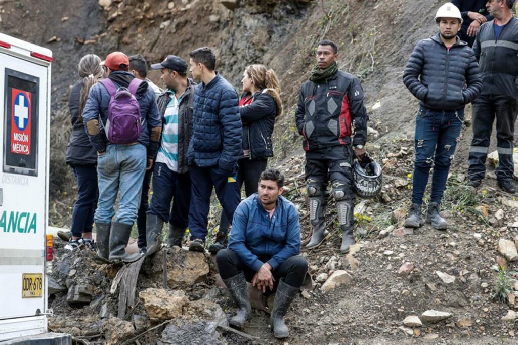 Κολομβία: Επτά νεκροί από την έκρηξη σε ανθρακωρυχείο
