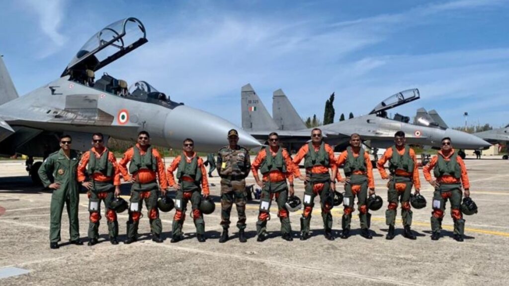 Ηνίοχος 23: Ινδικά Sukhoi, ελληνικά Rafale, F-16 από ΗΠΑ, και F-15 από Σαουδική Αραβία