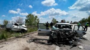 Τραγωδία έξω από την Ορεστιάδα - Τρεις νεκροί από μετωπική σύγκρουση δύο ΙΧ