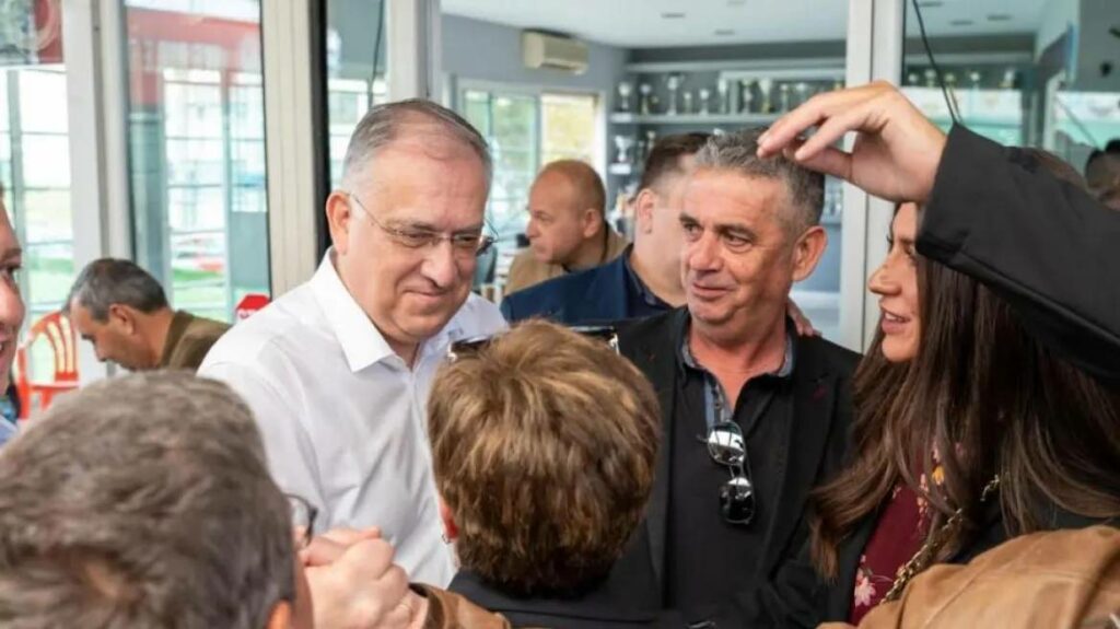 Ξεκίνημα της προεκλογικής περιόδου από τον Ταύρο για τον Θεοδωρικάκο