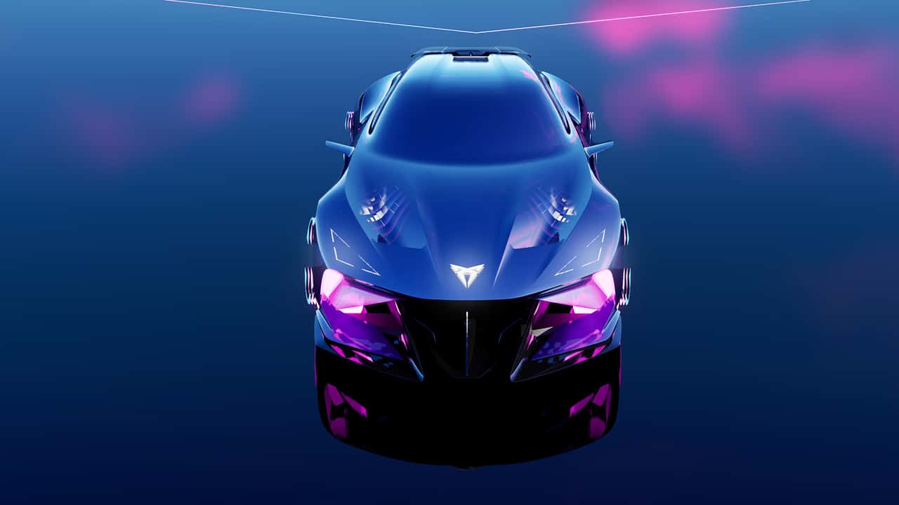 Cupra DarkRebel Concept - Το πρώτο εικονικό αυτοκίνητο μέσω του Metahype