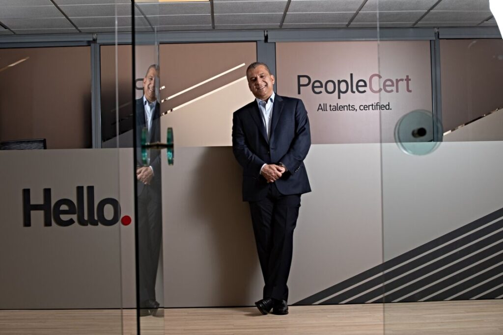 PeopleCert.