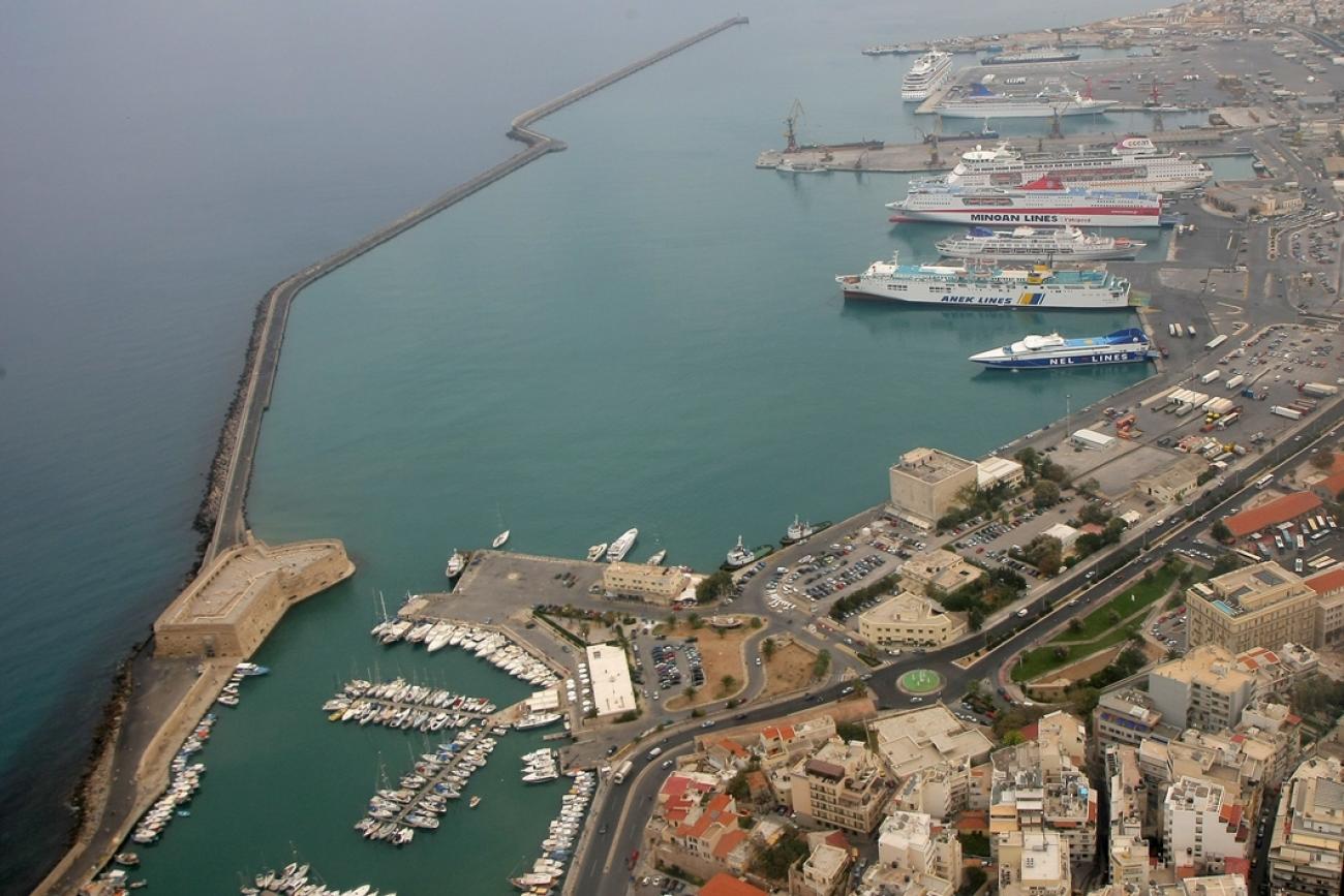 ΤΑΙΠΕΔ: Δύο προσφορές για το λιμάνι του Ηρακλείου