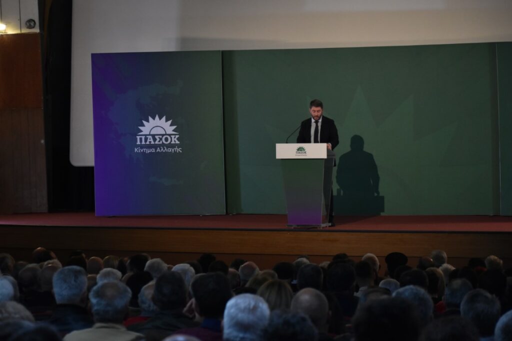 Ανδρουλάκης: «Ψηφίζουμε ΠΑΣΟΚ και βγαίνει ΠΑΣΟΚ, ανοίγοντας νέα σελίδα για την πατρίδα και τους νέους»